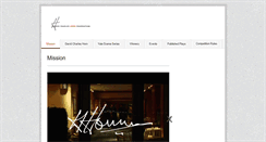 Desktop Screenshot of dchornfoundation.org